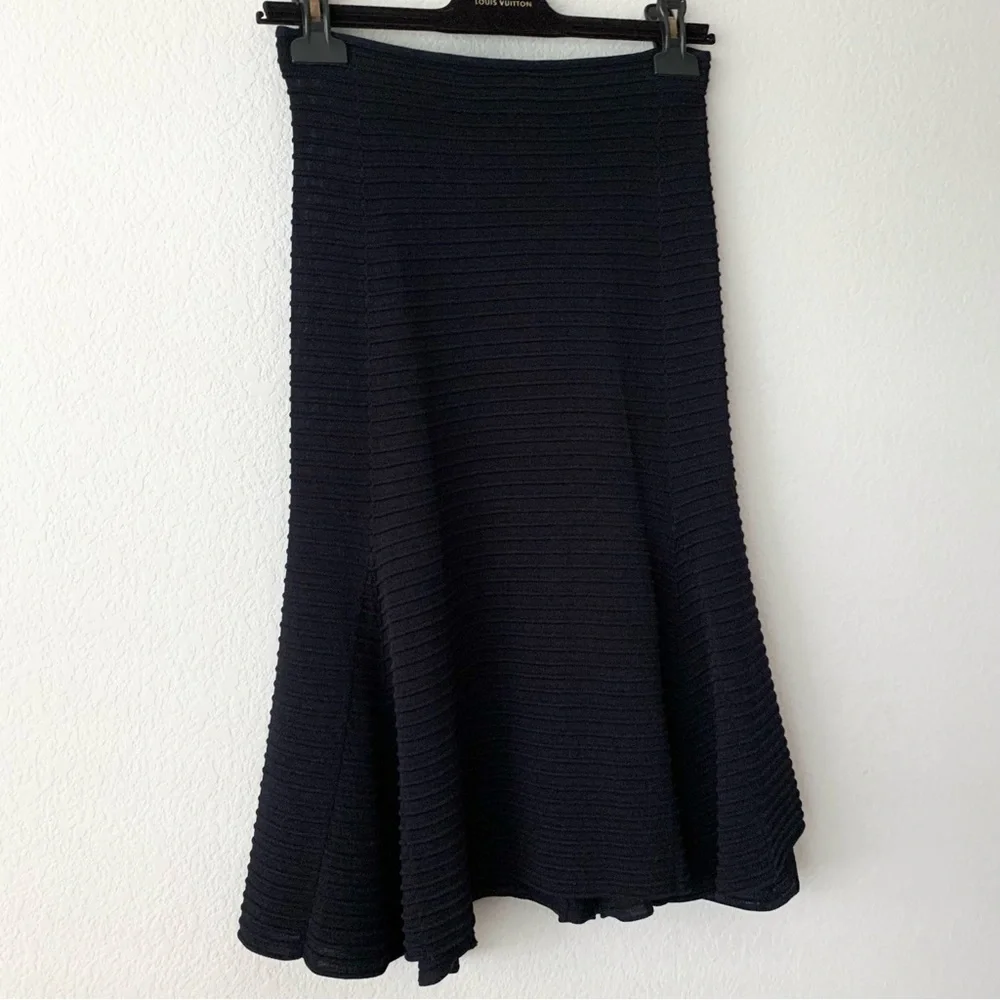 New Valentino mermaid silhouette skirt